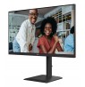 AOC E4 U27E4CV computer monitor 68.6 cm (27") 3840 x 2160 pixels 4K Ultra HD LED Black