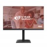 AOC E4 U27E4CV computer monitor 68.6 cm (27") 3840 x 2160 pixels 4K Ultra HD LED Black