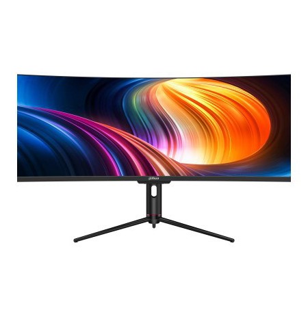 Dahua Technology LM49-EW410CA computer monitor 124.5 cm (49") 5120 x 1440 pixels Dual QHD LCD Black