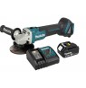 Cordless angle grinder 3Ah w/ charger