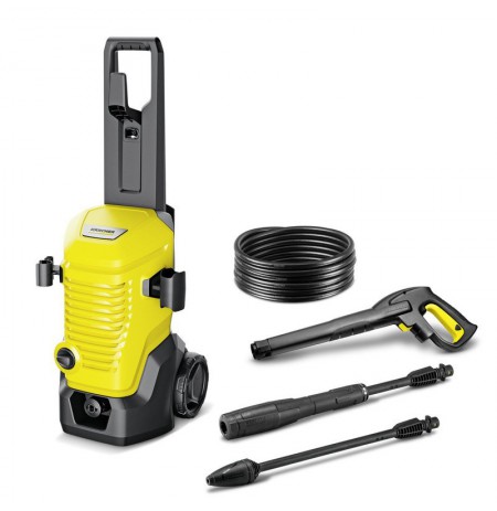 Kärcher K 4 WCM pressure washer Upright Electric 420 l/h 1800 W Black, Yellow
