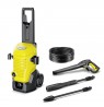 Kärcher K 4 WCM pressure washer Upright Electric 420 l/h 1800 W Black, Yellow