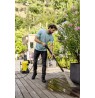 Kärcher K 4 WCM pressure washer Upright Electric 420 l/h 1800 W Black, Yellow