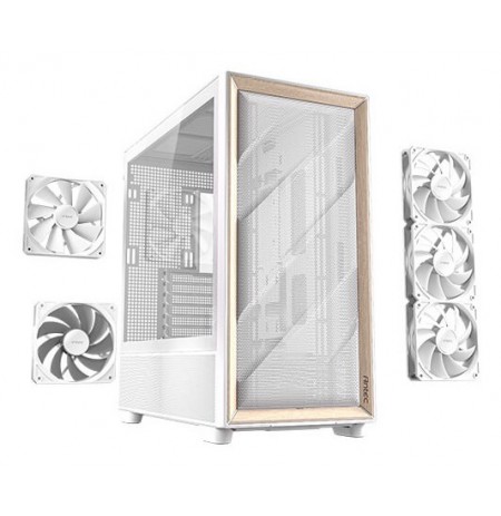 Antec Case Geh FLUX White Midi Tower