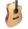 V-TONE VEAG1 CE NT - Gitara elektroakustyczna 4/4