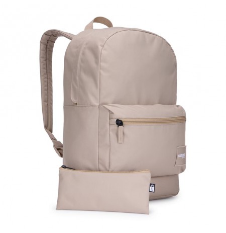Case Logic 5194 Commence recycled backpack CCAM-1216 Boulder beige