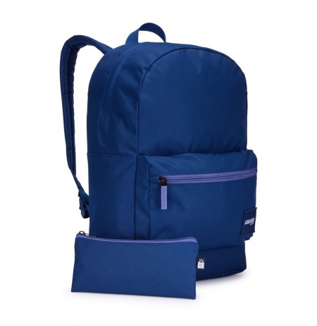 Case Logic 5195 Commence recycled backpack CCAM-1216 Navy blue