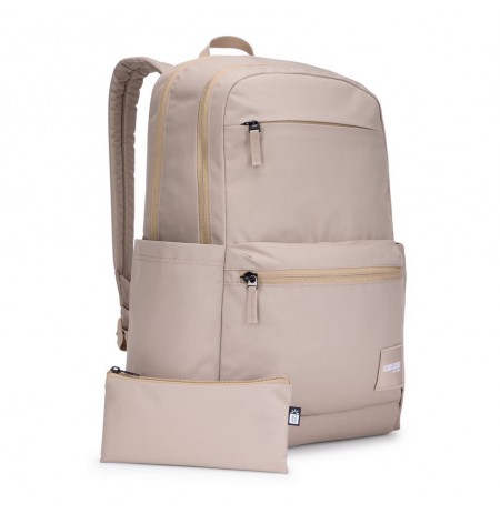 Case Logic 5196 Uplink recycled laptop backpack CCAM-3216 Boulder beige