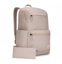 Case Logic 5196 Uplink recycled laptop backpack CCAM-3216 Boulder beige