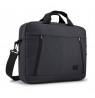 Case Logic | Huxton | Fits up to size 14 " | Laptop attaché | Shoulder strap | Black