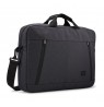 Case Logic | Huxton | Fits up to size 16 " | Laptop attaché | Shoulder strap | Black