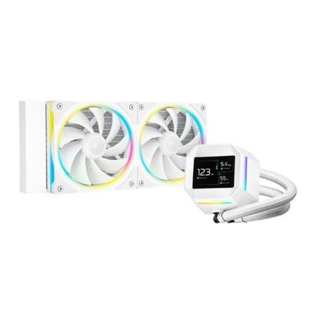 Deepcool Liquid CPU Cooler | LM240 WH | Intel, AMD