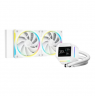 Deepcool Liquid CPU Cooler | LM240 WH | White | Intel, AMD