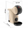 De’Longhi Genio S Nescafé Dolce Gusto coffee machine - Taupe