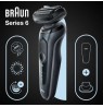 Braun Series 6 61-N1200s Foil shaver Trimmer Black