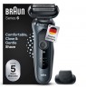 Braun Series 6 61-N1200s Foil shaver Trimmer Black