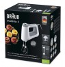Braun MultiMix 5 HM 5137 Hand mixer 750 W Grey, White