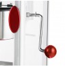 Emerio POM-120650 popcorn popper Red, Silver 360 W