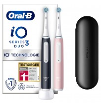Oral-B Toothbrush iO Series 3n Matt Black/Pink