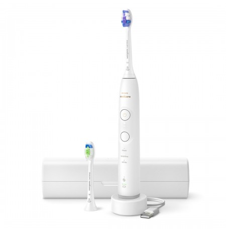 Philips Series 6500 HX7410/02 Rechargeable Sonic Electric Toothbrush