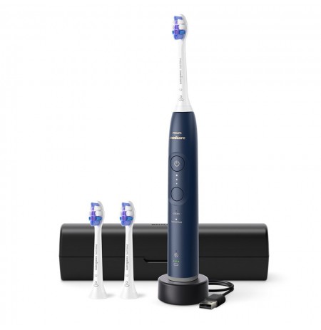Philips Series 6100 HX7403/01 Rechargeable Sonic Electric Toothbrush