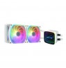 Enermax ELC-AQFA240-SQA-W computer cooling system Processor Liquid cooling kit 12 cm White 1 pc(s)