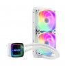 Enermax ELC-AQFA240-SQA-W computer cooling system Processor Liquid cooling kit 12 cm White 1 pc(s)