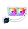 Enermax ELC-AQFA240-SQA-W computer cooling system Processor Liquid cooling kit 12 cm White 1 pc(s)