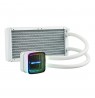 Enermax ELC-AQFA240-SQA-W computer cooling system Processor Liquid cooling kit 12 cm White 1 pc(s)