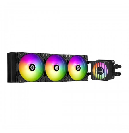 Enermax LIQMAXFLO Processor Liquid cooling kit 12 cm Black 1 pc(s)