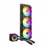 Enermax LIQMAXFLO Processor Liquid cooling kit 12 cm Black 1 pc(s)