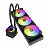 Enermax LIQMAXFLO Processor Liquid cooling kit 12 cm Black 1 pc(s)