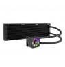 Enermax LIQMAXFLO Processor Liquid cooling kit 12 cm Black 1 pc(s)