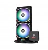 Enermax Aquafusion II 240 mm Processor All-in-one liquid cooler 12 cm Black