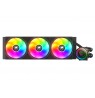 COUGAR CGR-PSDELRGB-B-360 Processor All-in-one liquid cooler 12 cm Black