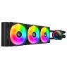 COUGAR CGR-PSDELRGB-B-360 Processor All-in-one liquid cooler 12 cm Black