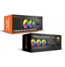 COUGAR CGR-PSDELRGB-B-360 Processor All-in-one liquid cooler 12 cm Black