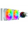COUGAR Poseidon Elite ARGB 240 Computer case All-in-one liquid cooler White
