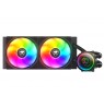 COUGAR Poseidon Elite ARGB 240 Computer case All-in-one liquid cooler Black 1 pc(s)