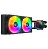 COUGAR Poseidon Elite ARGB 240 Computer case All-in-one liquid cooler Black 1 pc(s)