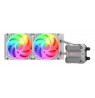 COUGAR CGR-PSDUTRGB-W-240 Processor All-in-one liquid cooler 12 cm White 1 pc(s)