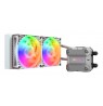 COUGAR CGR-PSDUTRGB-W-240 Processor All-in-one liquid cooler 12 cm White 1 pc(s)