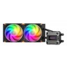 COUGAR CGR-PSDUTRGB-B-240 Processor All-in-one liquid cooler 12 cm Black 1 pc(s)