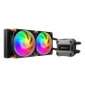 COUGAR CGR-PSDUTRGB-B-240 Processor All-in-one liquid cooler 12 cm Black 1 pc(s)