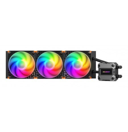 COUGAR CGR-PSDUTRGB-B-360 Processor All-in-one liquid cooler 12 cm Black 1 pc(s)