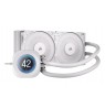 Corsair Nautilus 240 RS LCD Processor All-in-one liquid cooler 12 cm White 1 pc(s)