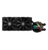 COUGAR POSEIDON-GT 240 Computer case All-in-one liquid cooler 12 cm Black 1 pc(s)