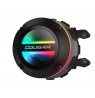 COUGAR POSEIDON-GT 240 Computer case All-in-one liquid cooler 12 cm Black 1 pc(s)
