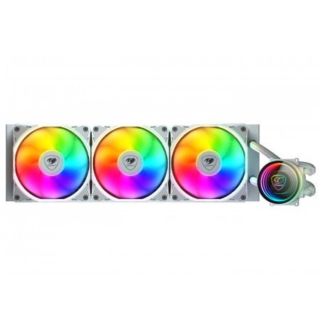 COUGAR CGR-PSDELRGB-W-360 Processor All-in-one liquid cooler 12 cm White
