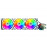 COUGAR CGR-PSDELRGB-W-360 Processor All-in-one liquid cooler 12 cm White